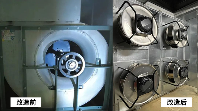 ahu风机改造方案