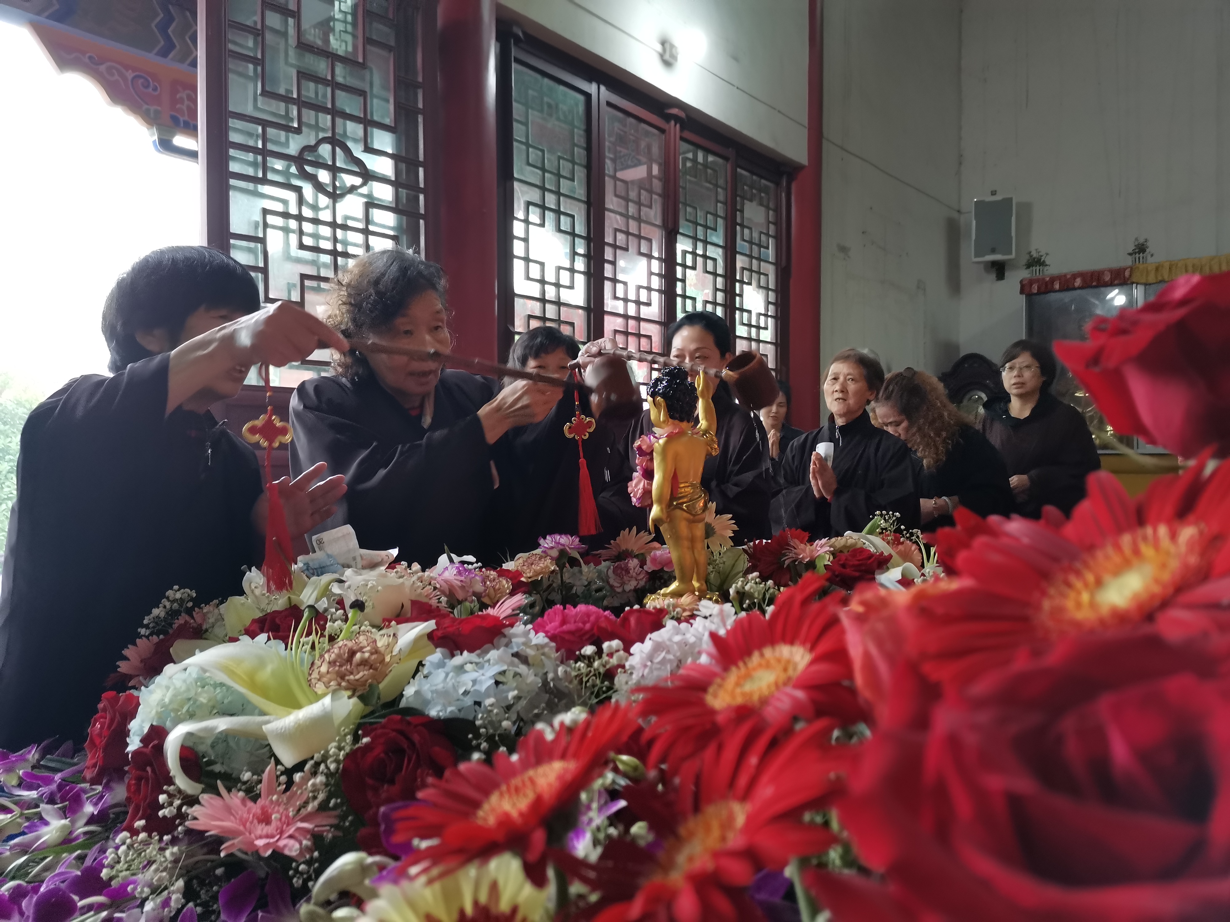 惠泽天下释迦牟尼佛圣诞法会圆满