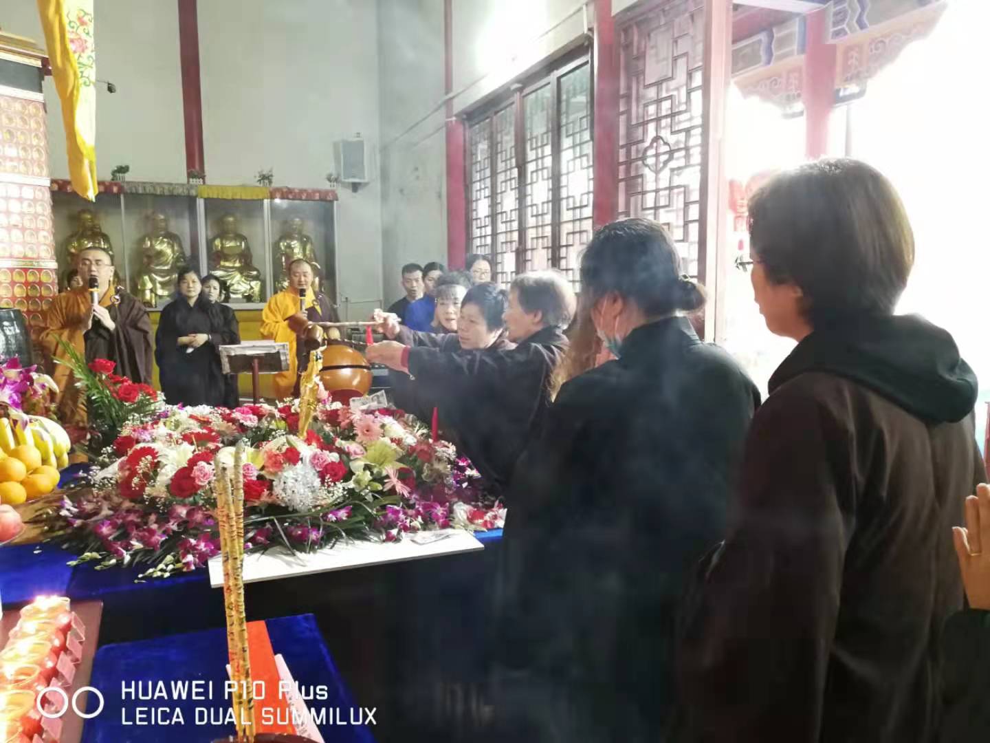 惠泽天下释迦牟尼佛圣诞法会圆满