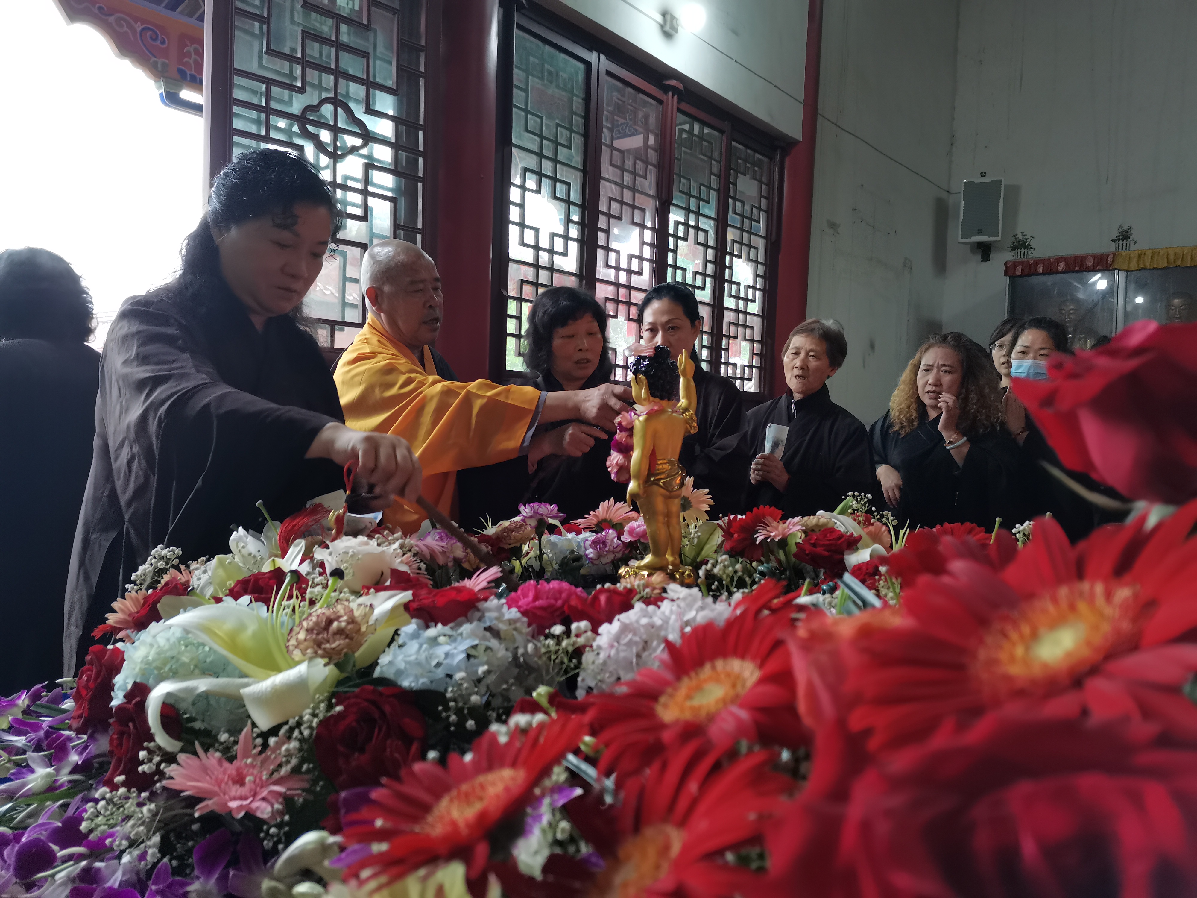 惠泽天下释迦牟尼佛圣诞法会圆满