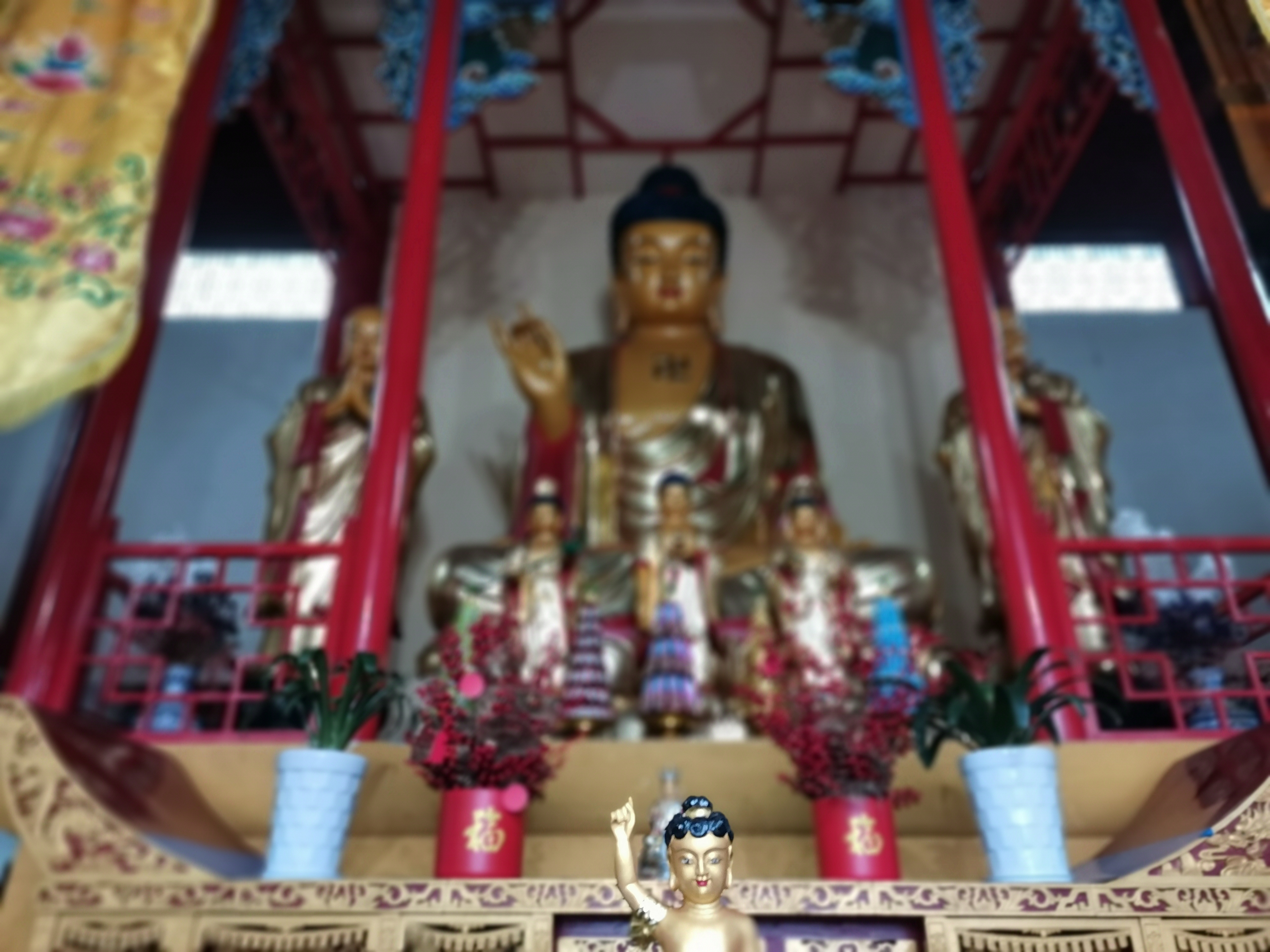 惠泽天下释迦牟尼佛圣诞法会圆满