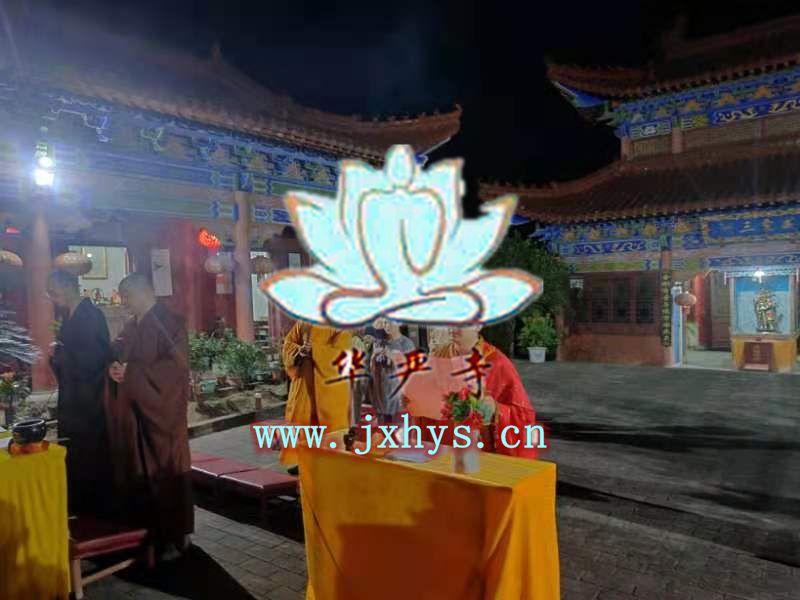 惠泽天下第26期放生、拜月、供灯祈福法会圆满
