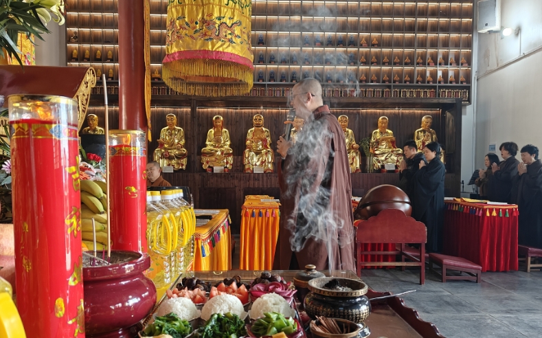 惠泽天下 清明追思祭祖超度法会
